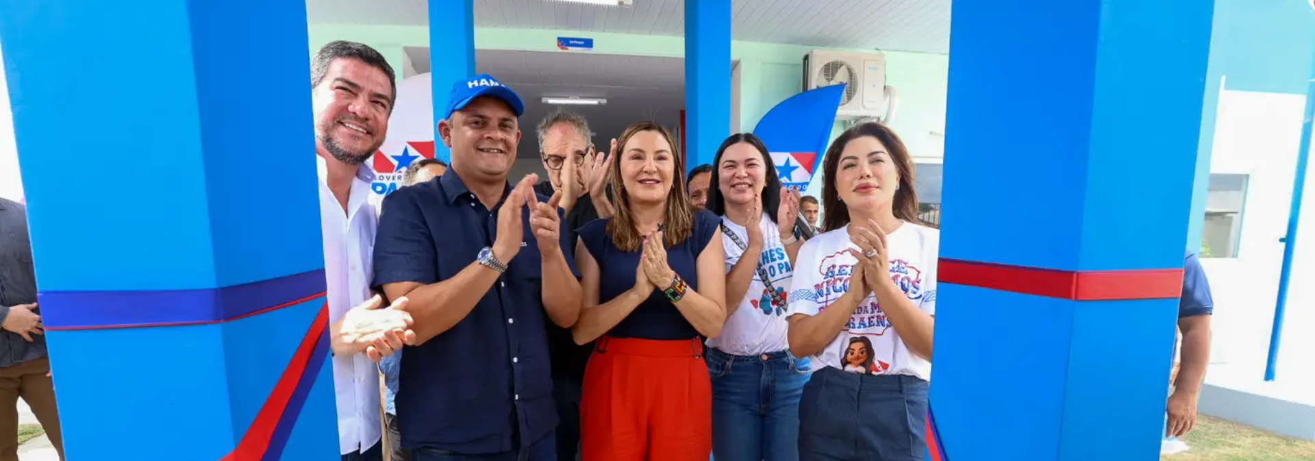 notícia: Terra Alta recebe nova creche entregue pelo Governo do Estado